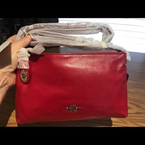 Coach Crosby Crossbody Bag in Calf leather